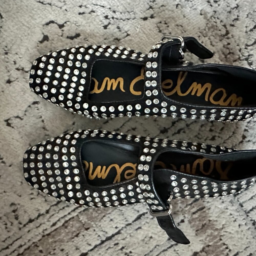 Sam Edelman Studded Mary Janes (Michaela style) - Picture 3 of 3